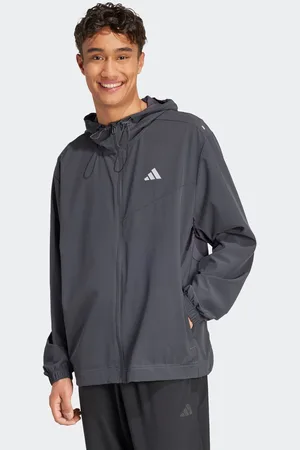 adidas Mens Full-Zip Jacket