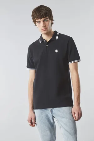 Pretty Green Barton Tip Polo Shirt M