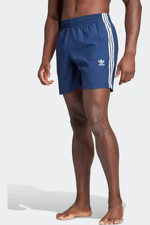 adidas Mens Originals Adicolor 3 Stripes Swim Shorts