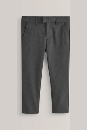 Next Boys Plus Waist School Formal Stretch Skinny Trousers (3-17yrs)