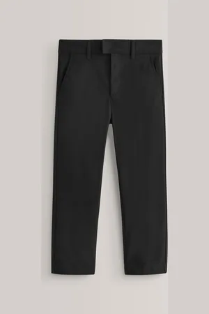 Next Boys Plus Waist School Formal Stretch Skinny Trousers (3-17yrs)