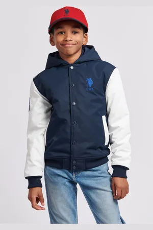 U.S. Polo Assn. Boys U. S. Polo Assn. Boys Player 3 Bomber Jacket