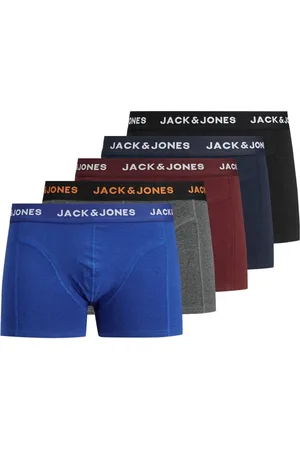 JACK & JONES Mens Boxers 5 Pack