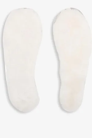 JoJo Maman Bébé Cosy Lambskin Welly & Boot Insoles AU 3 (EU 20)