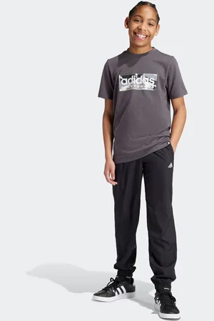 adidas Boys Woven Joggers