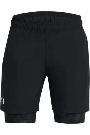 Under Armour Boys UA Woven 2in1 Shorts