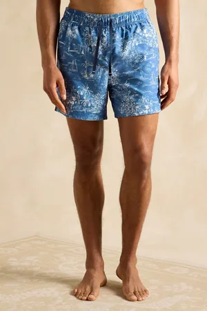 Joules Overton Rugby Style Swim Shorts M