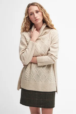 Barbour Womens Burne Cape Jumper