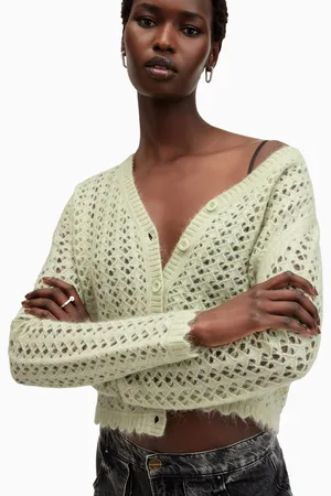 AllSaints Womens AllSaints Vivian Cardigan