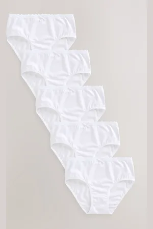 Next Girls Briefs 5 Pack (1.5-16yrs)