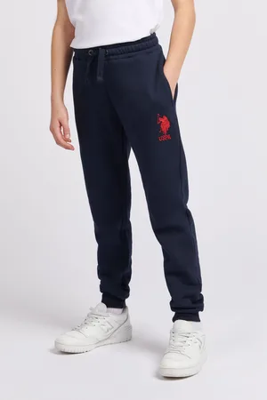 U.S. Polo Assn. Boys U. S. Polo Assn. Dark Boys Player 3 100% Cotton Joggers