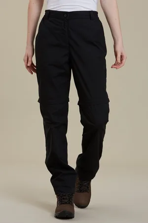 Mountain Warehouse Womens Womens Quest Zip-Off Hiking Trousers