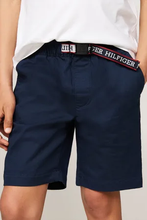 Tommy Hilfiger Boys Regular Fit Tapered Chino Shorts