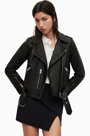 AllSaints Womens AllSaints Balfern Biker Jacket