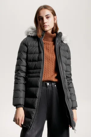 Tommy Hilfiger Womens Tyra Down Coat