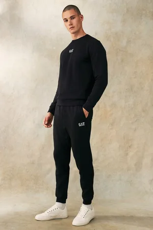 EA7 Mens Emporio Armani Navy Core ID Tracksuit