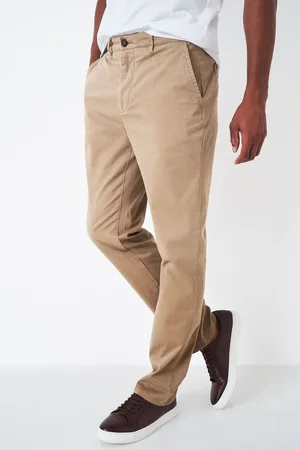 Crew Clothing Company Mens Crew Clothing Straight Chinos