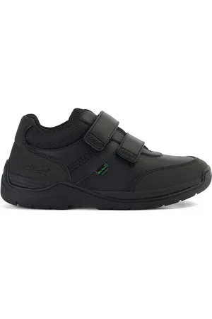 Kickers Girls Stomper Mid Leather Shoes