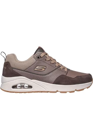 Skechers Mens Uno Retro One Trainers