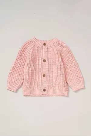 Rock-a-bye Baby Boutique Cardigan with Embroidery Back Detail