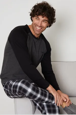 Threadbare Mens Cotton Pyjamas Set
