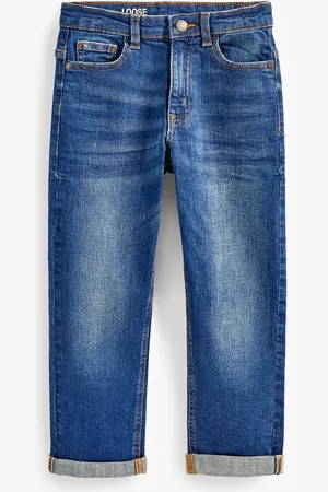 Next Boys Loose Fit Stretch Jeans (3-17yrs)