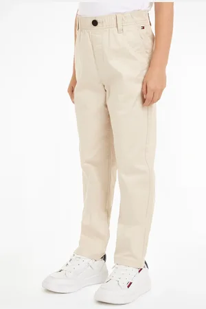 Tommy Hilfiger Boys Monotype Skater Chino Trousers