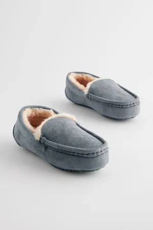 Next Boys Cosy Moccasin Slippers