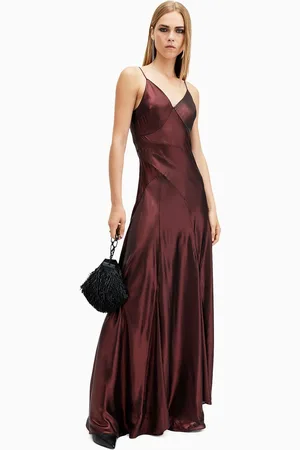 AllSaints AllSaints Lili Maxi Dress AU 12