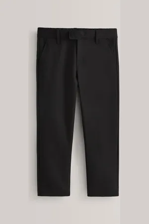Next Boys Plus Waist School Formal Slim Trousers (3-17yrs)