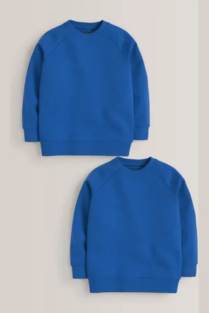Next Boys 2 Pack Crew Neck School Sweater (3-16yrs)