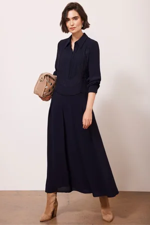 mint&berry Western Detail Maxi Dress AU 10