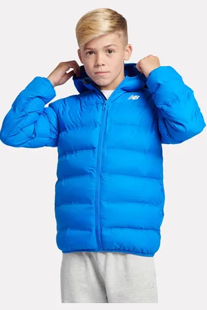 New Balance Boys Boys Bond Quilted Jacket