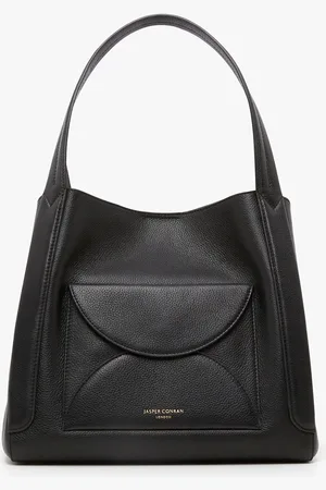 Jasper Conran Darcey Leather 3 Section Hobo Bag One