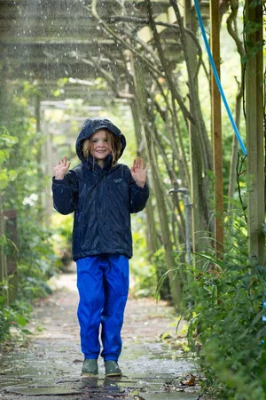 Muddy Puddles Boys Originals Waterproof Over Trousers