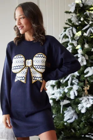 Threadbare Womens Christmas Jumper Dress