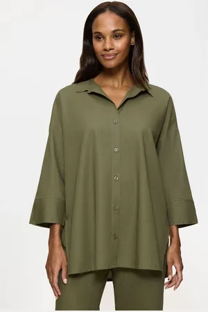 Triumph Boyfriend Summer Wear 100% Cotton Shirt AU 8