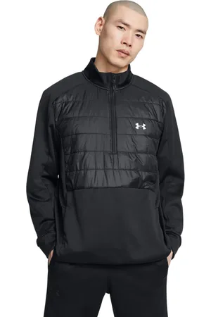 Under Armour Mens Fleece Quarter Zip Shacket