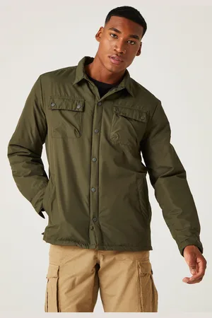 Regatta Mens Vinca Insulated Shacket