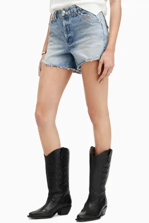 AllSaints Womens AllSaints Idaho Western Shorts