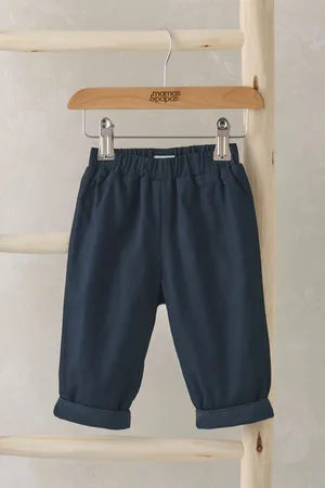 Mamas & Papas Boys Jersey Lined 100% Cotton Trousers