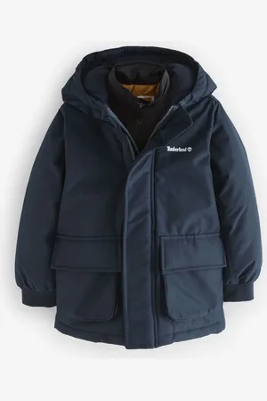 Timberland Boys 3-in-1 Padded Coat