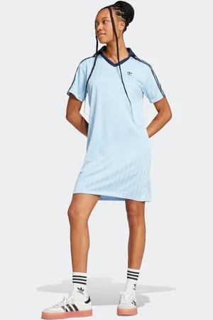 adidas V-Neck Short Sleeve Dress AU 16-18