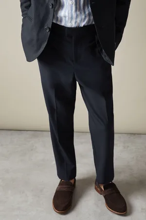 Reiss Boys Navy Found 9-13 yrs Elasticated Waist Trousers