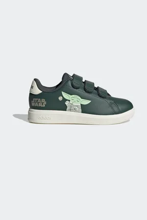 adidas Green Advantage Disney Mandalorian Trainers AU 11.5 (EU 29.5)