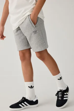 adidas Boys Small Trefoil Logo Shorts