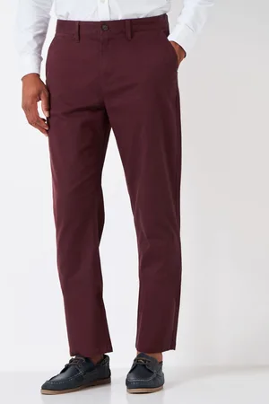 Crew Clothing Company Mens Crew Clothing Straight Leg Heritage Chinos