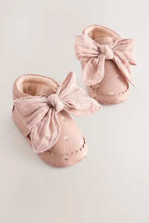 Next Pink Rust Baby Floral Print Boots (0-18mths) Upto 3 Months (50