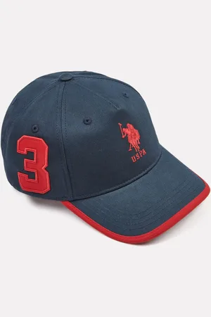 U.S. Polo Assn. Mens U. S. Polo Assn. Mens Player 3 Baseball 100% Cotton Cap