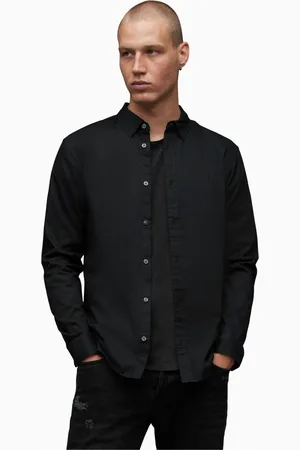 AllSaints AllSaints Hawthorne Long Sleeved Shirt XXL